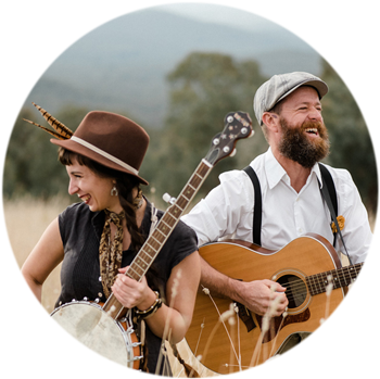 Acoustic wedding singers Fidel & Sarah